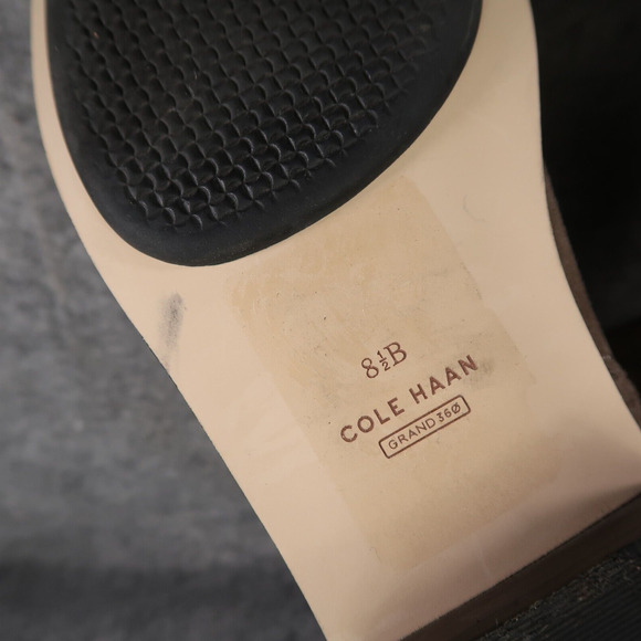 Cole Haan Shoes Womens 8.5 Boots Fashion Grand Ambition Huntington Over The Knee - Picture 12 of 14